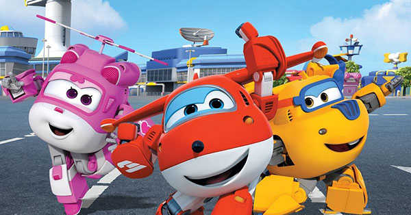 Which Super Wings character are you?